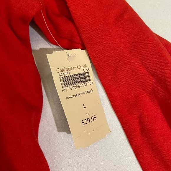 Crimson Princess Seam Turtle Neck - Picture 5 of 5